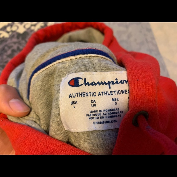 Champion Powerblend Fleece Hoodie - Picture 2 of 2